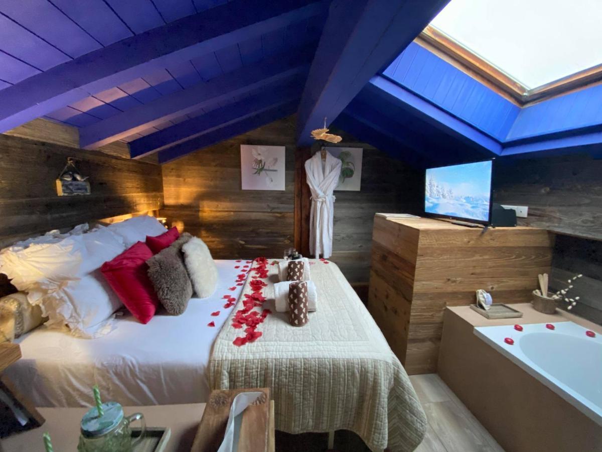 Micro-Lodge, Le Petit Nid D'Amour Монрьон Экстерьер фото