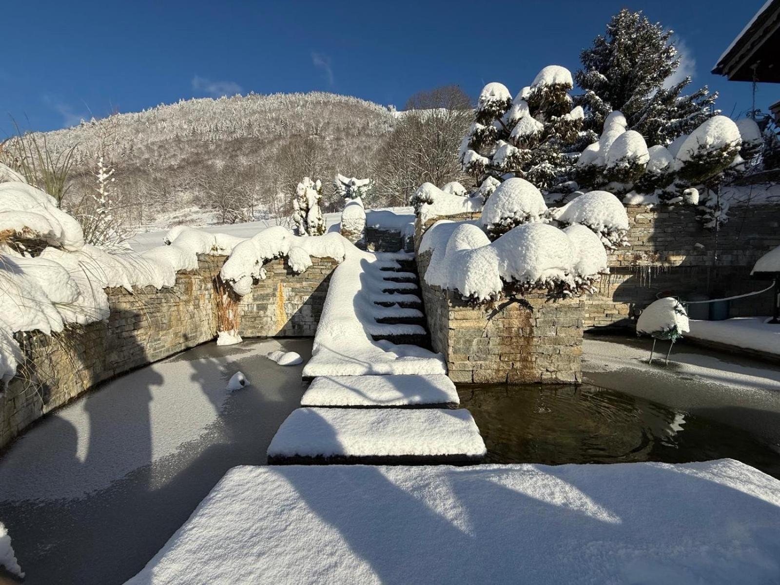 Micro-Lodge, Le Petit Nid D'Amour Монрьон Экстерьер фото